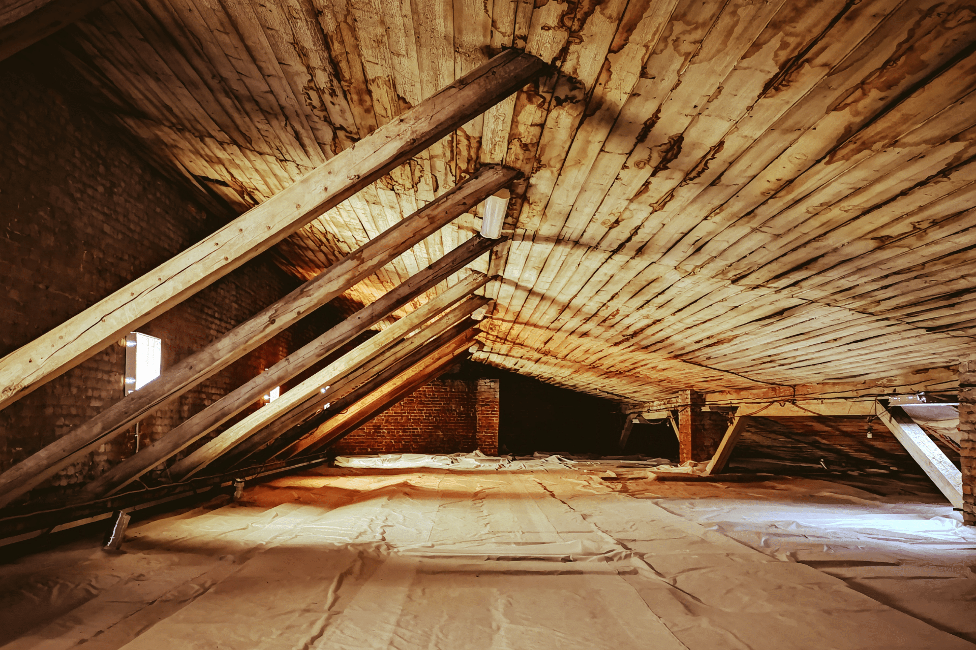 Attic Cleanout