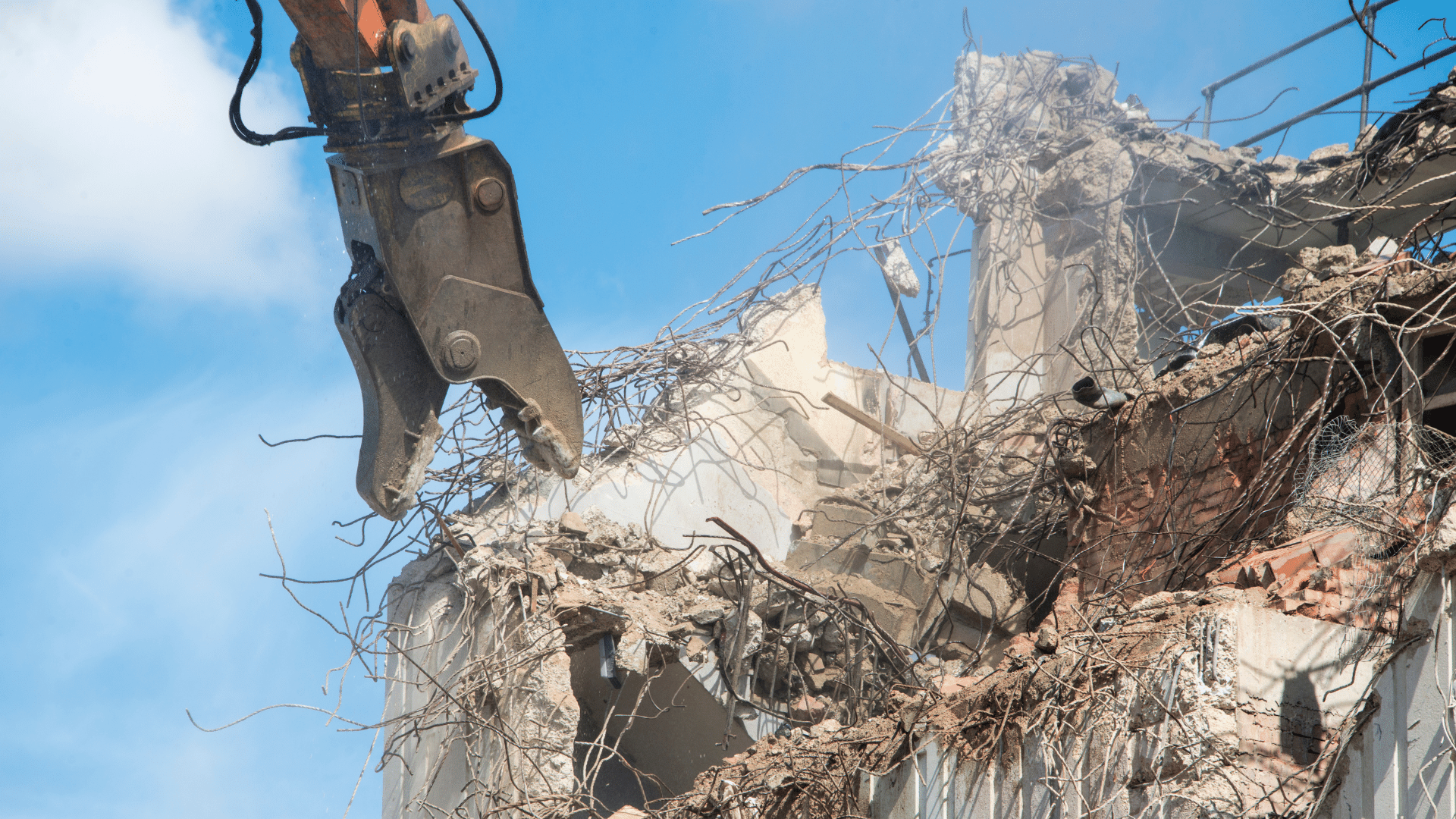 Demolition Cleanup