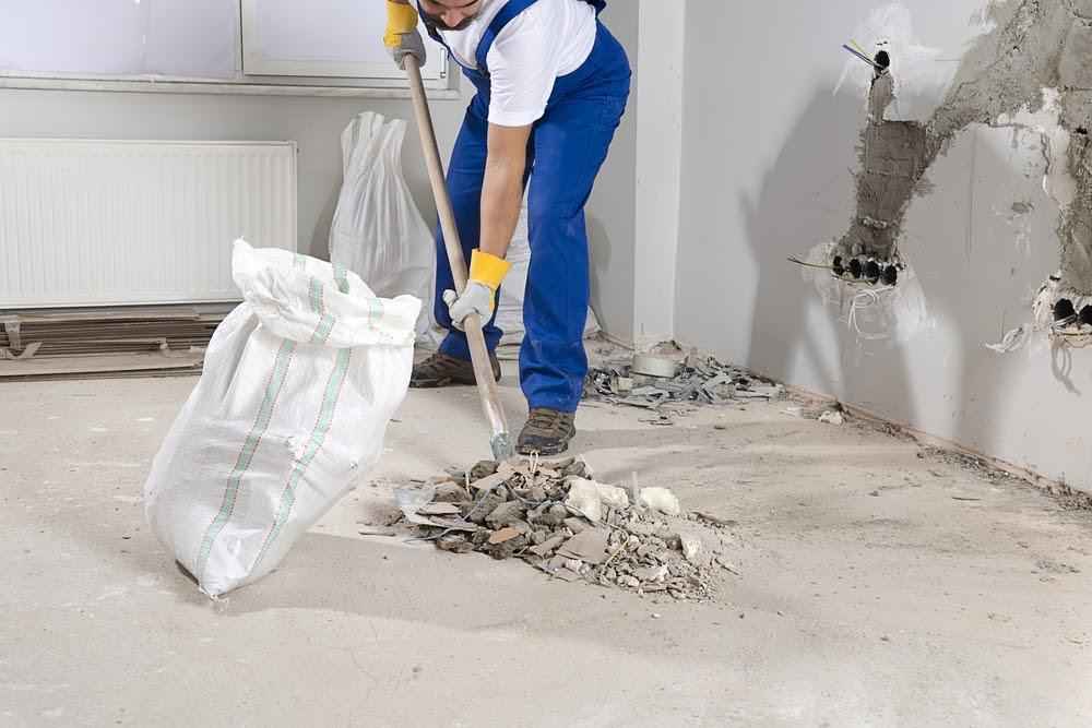 Commercial Construction Debris