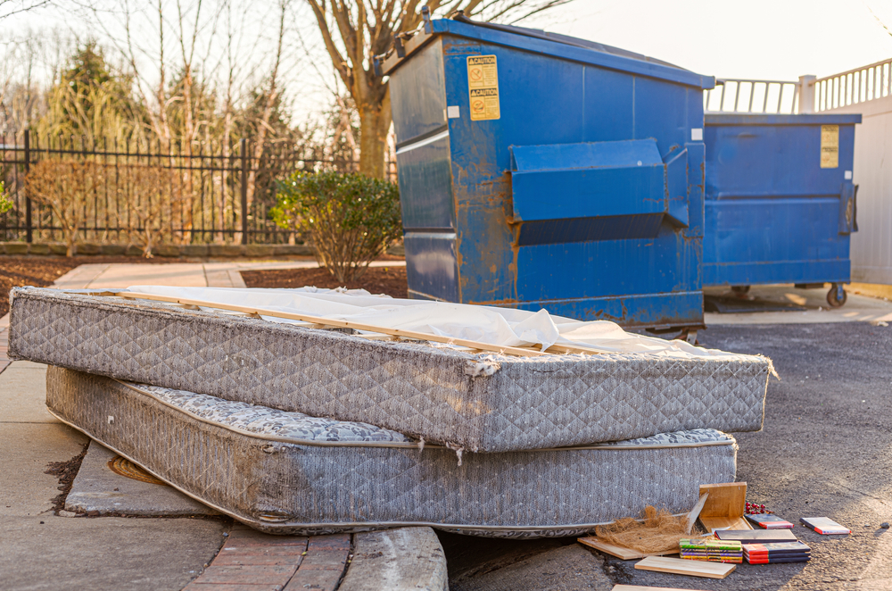 What is the cheapest way to get rid of an old mattress?