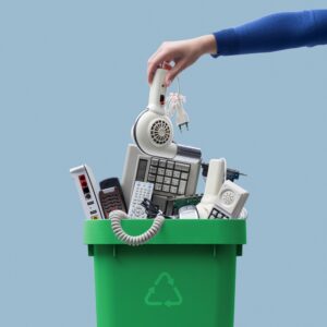 Where can I recycle old appliances?