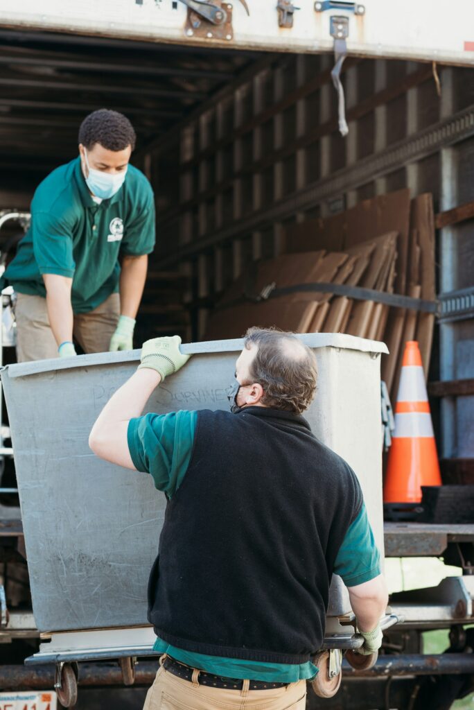 Pallets disposal Arlington