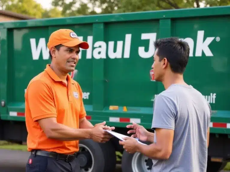 Junk pickup in Great Falls