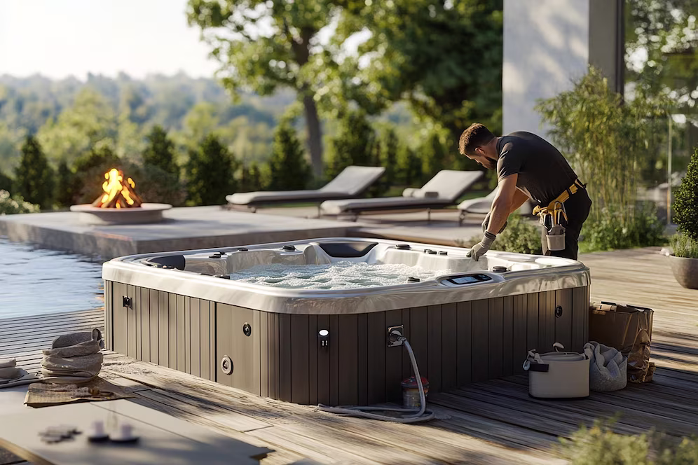 Hot Tub Removal