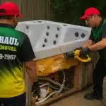 Hot Tub Removal
