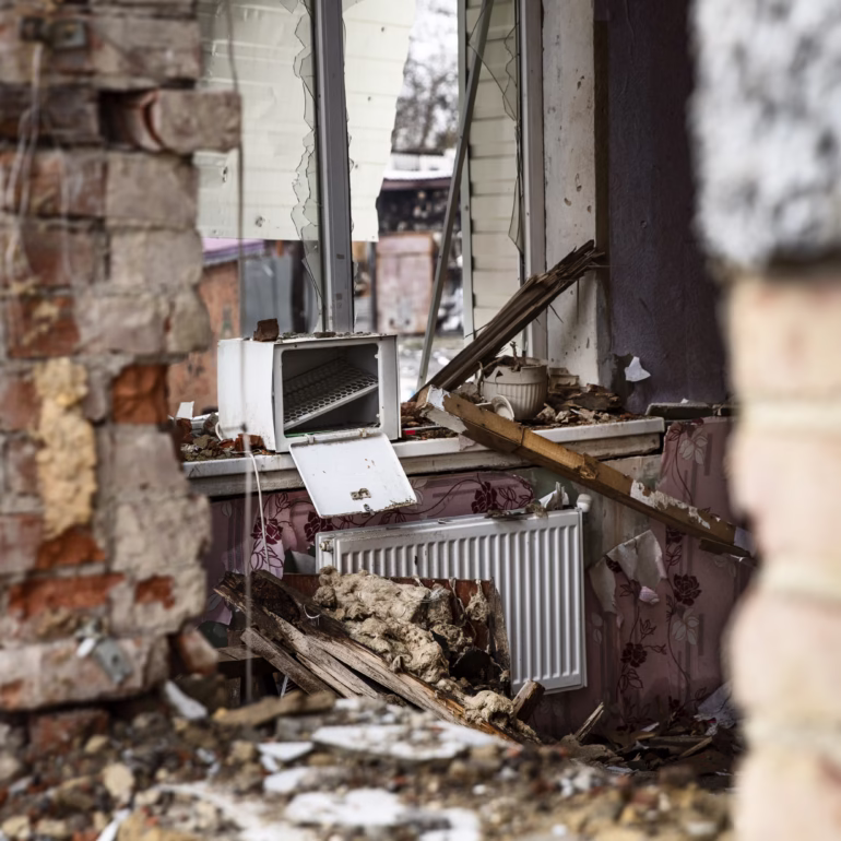 kitchen demolition