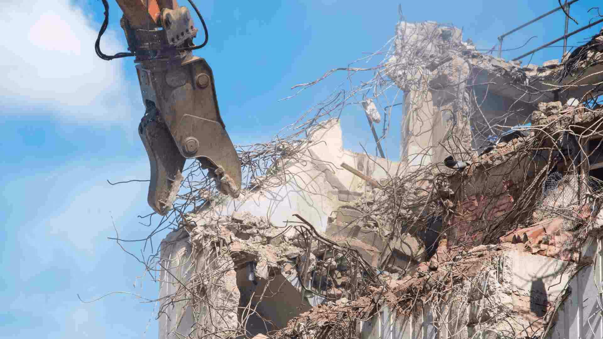 Demolition Cleanup