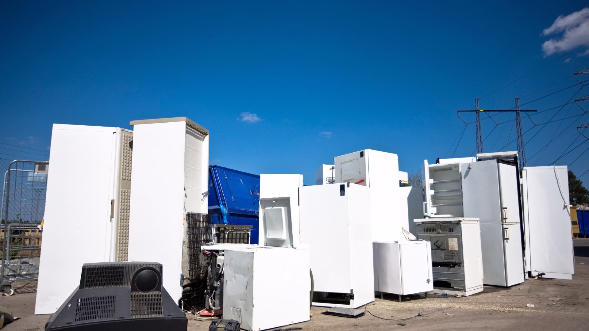 Retail Store Appliance Disposal