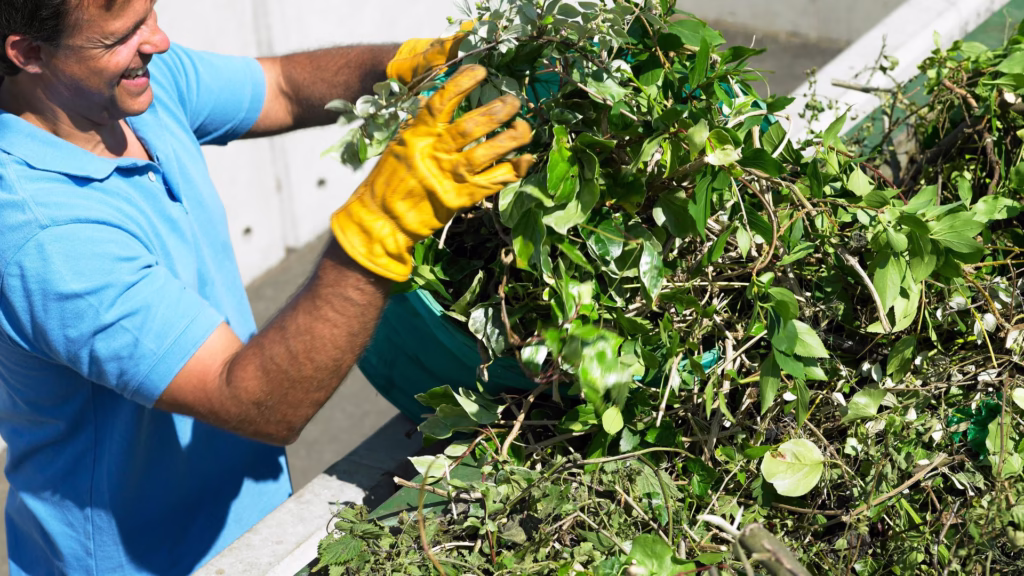 Efficient Yard Waste Pickup