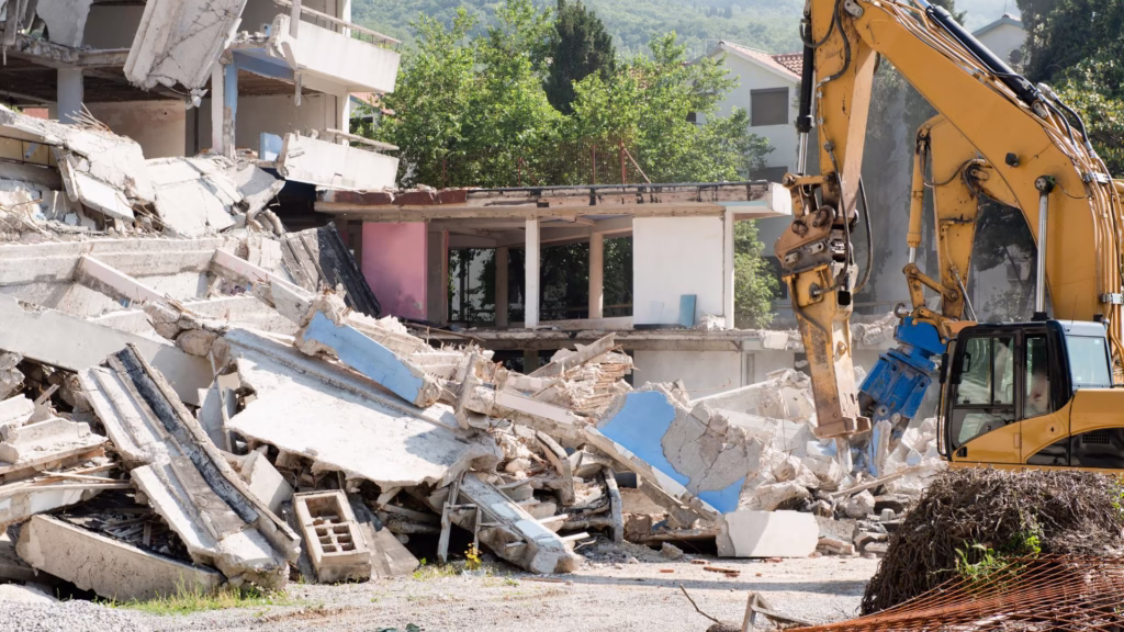 Construction Debris Removal