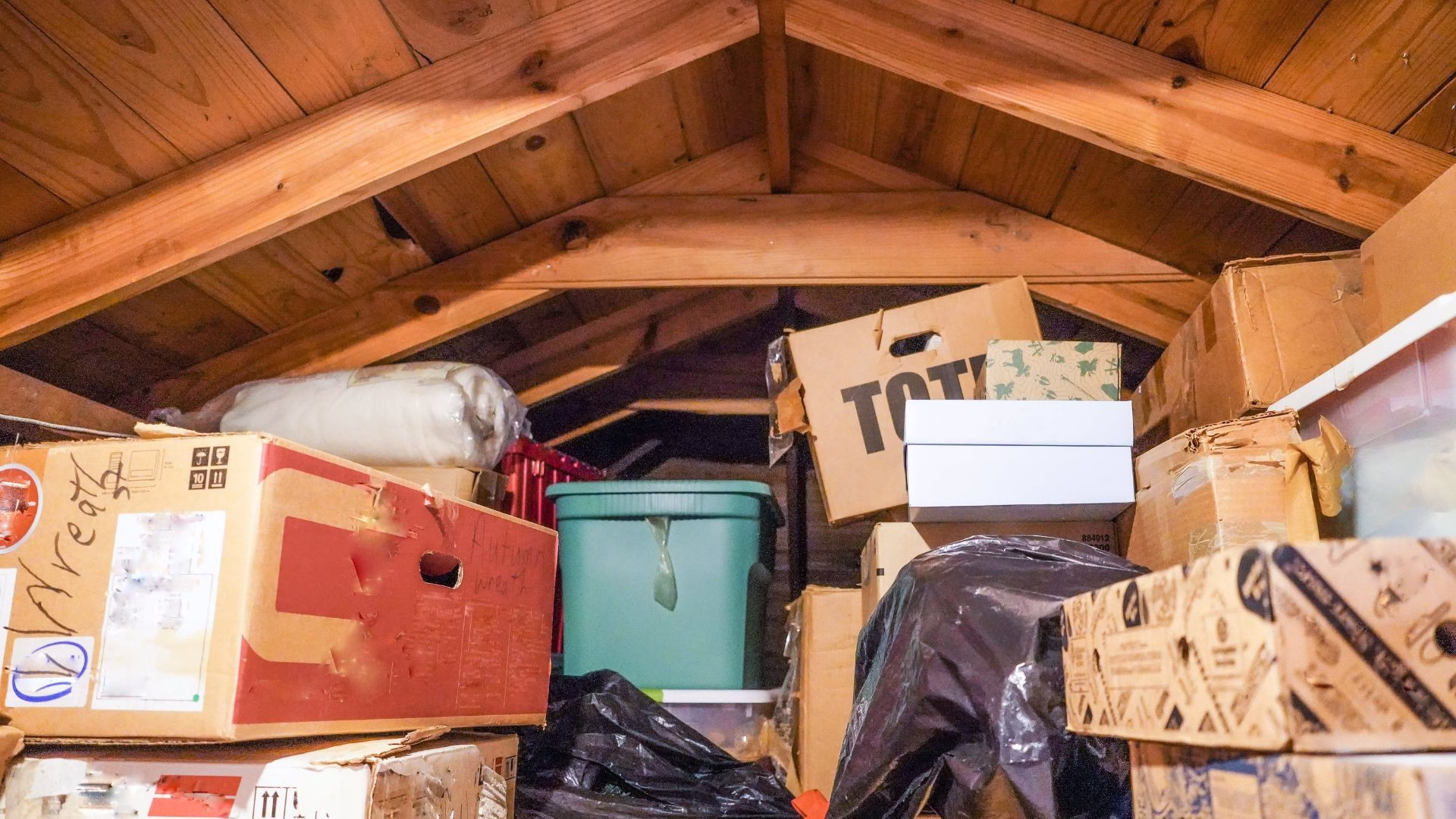 Attic Cleanouts