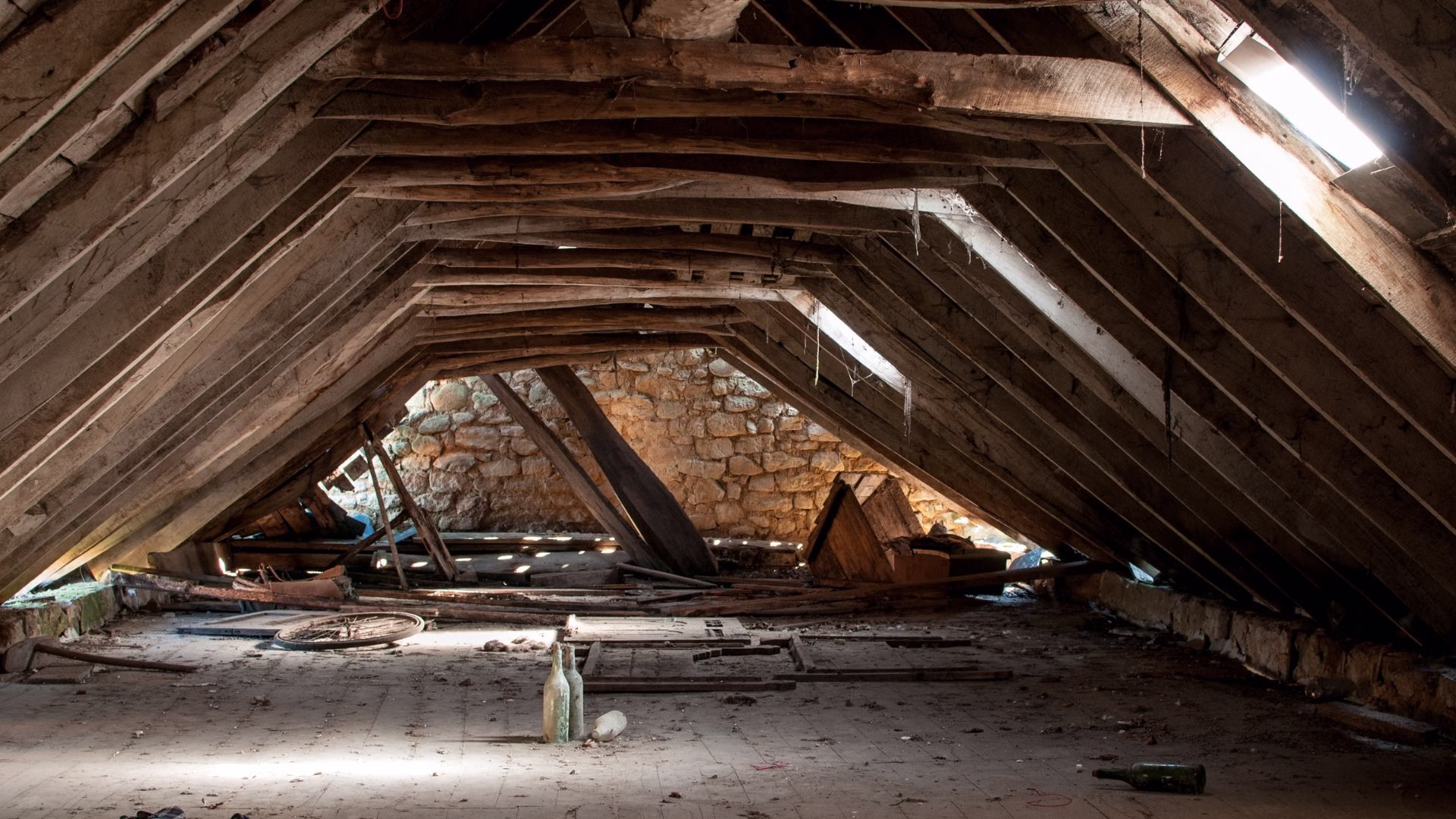 Estate Attic Cleanout