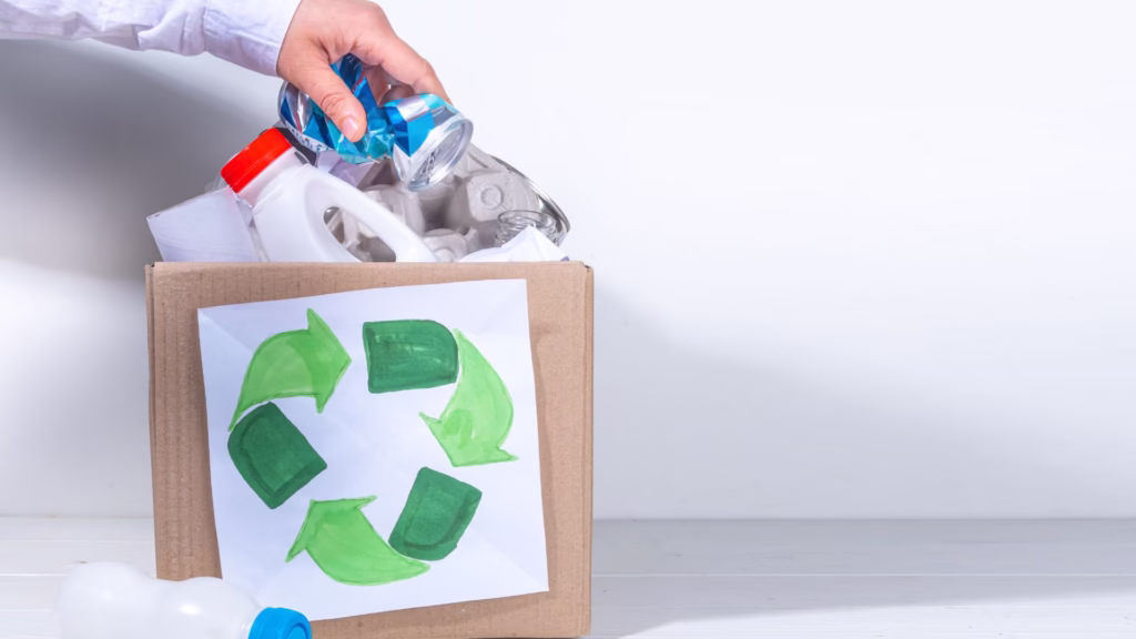 Packaging Waste Cleanup