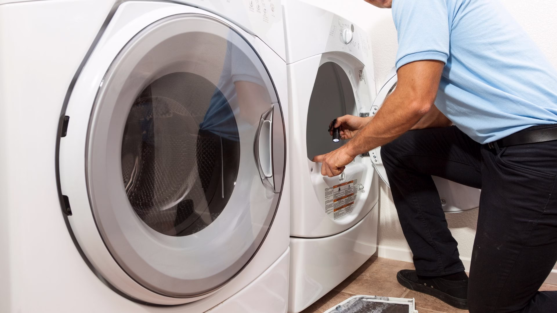 Washer and Dryer Removal