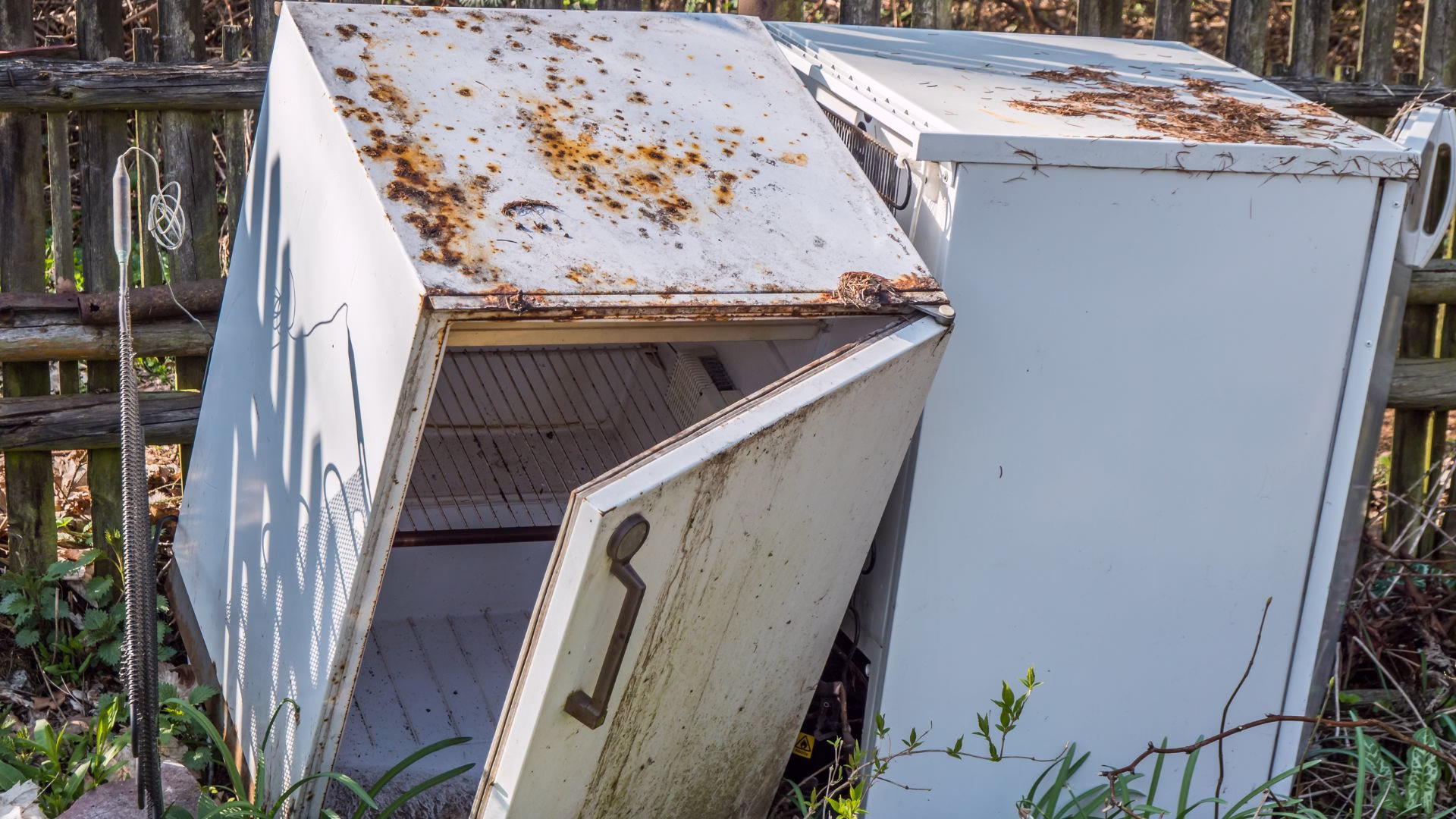 Old Refrigerator Removal