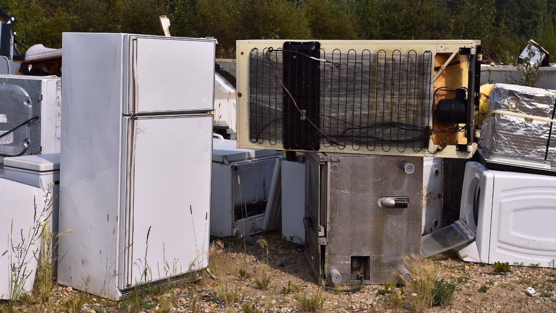 Commercial Refrigerator Disposal