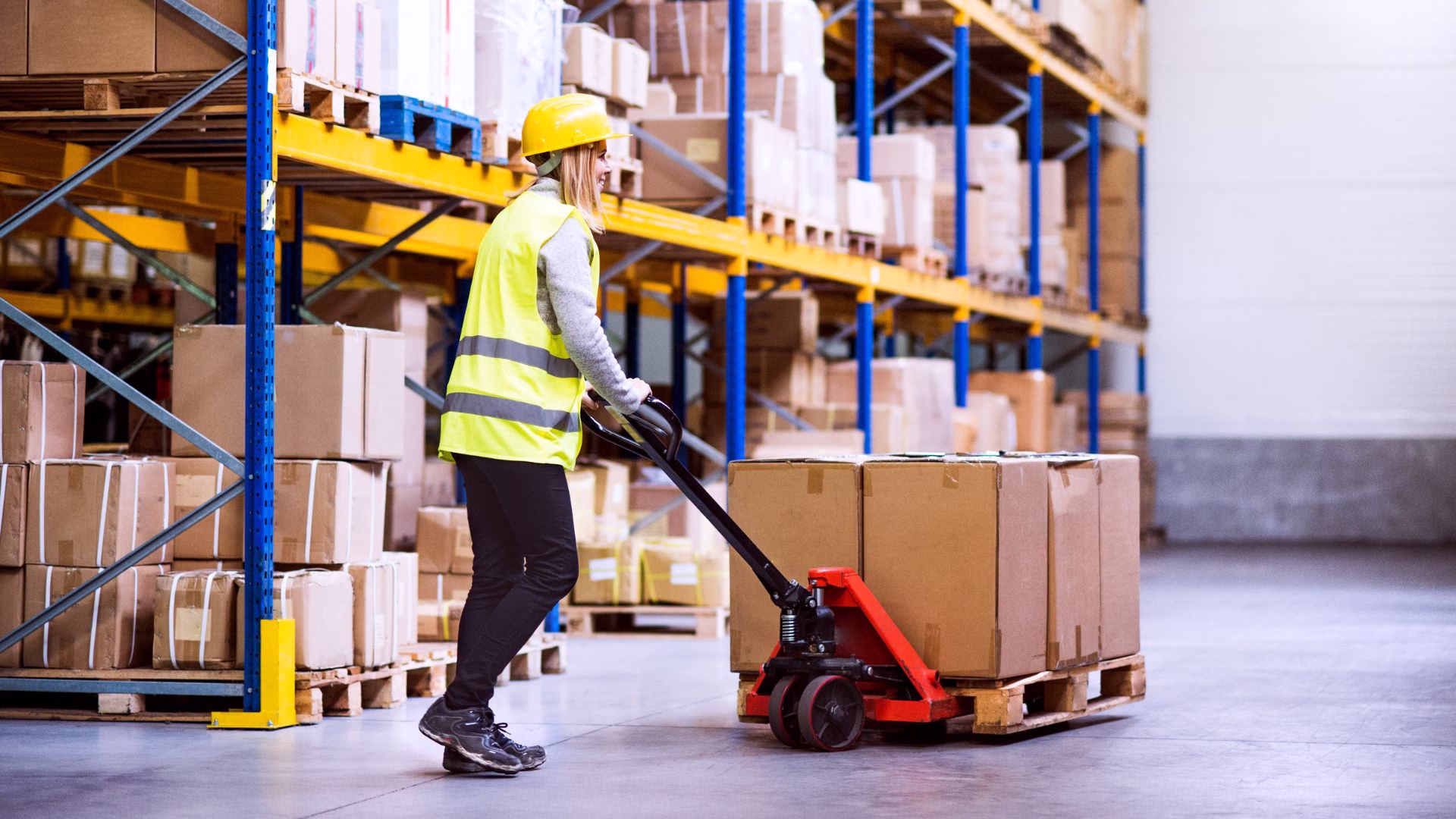 Racking & Shelving Dismantling