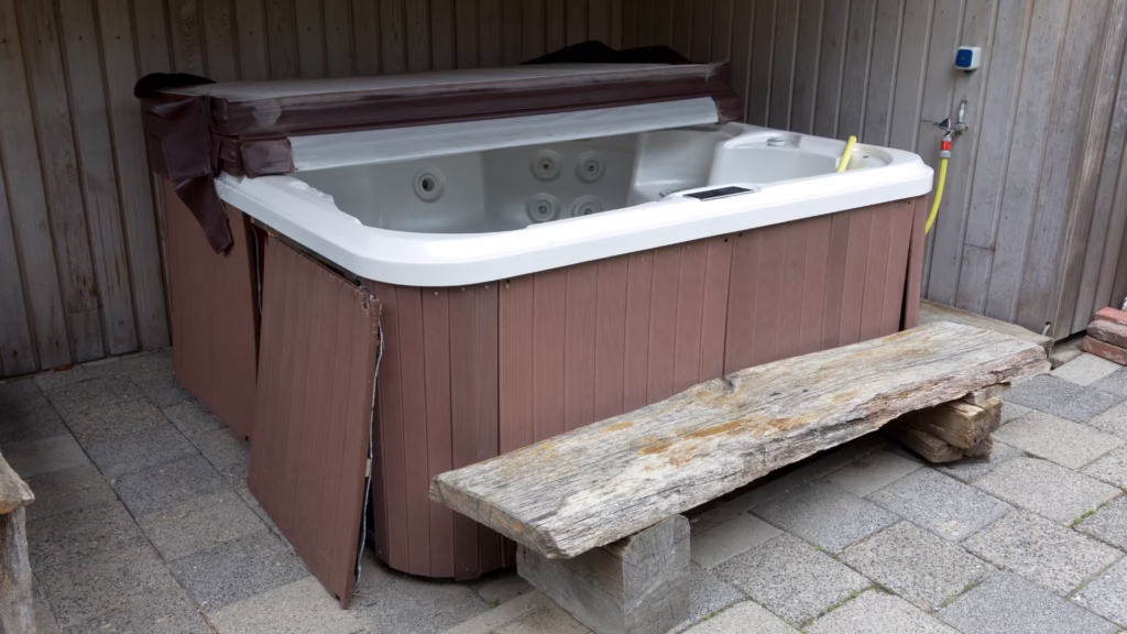 Our Hot Tub Removal Services