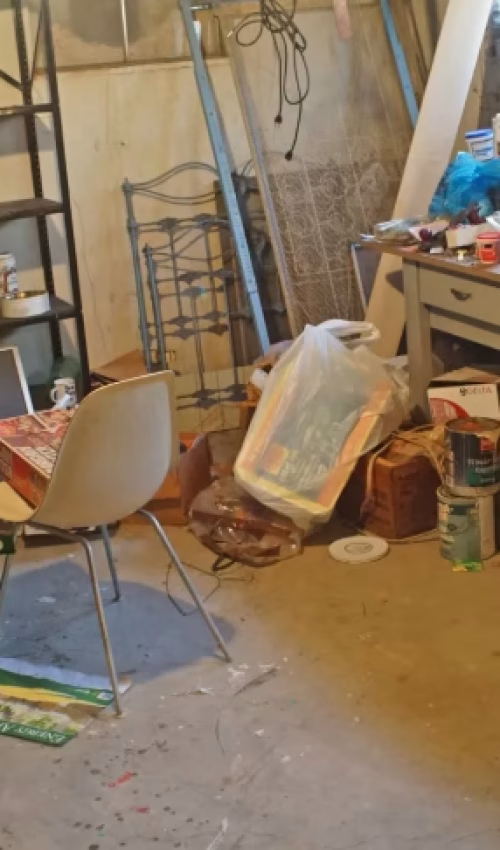attic cleanout