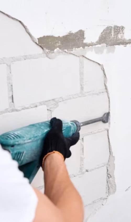 concrete removal