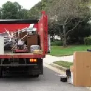 Junk Remval Truck in Fairfax