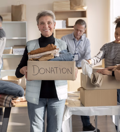 clothing donation clothing donation